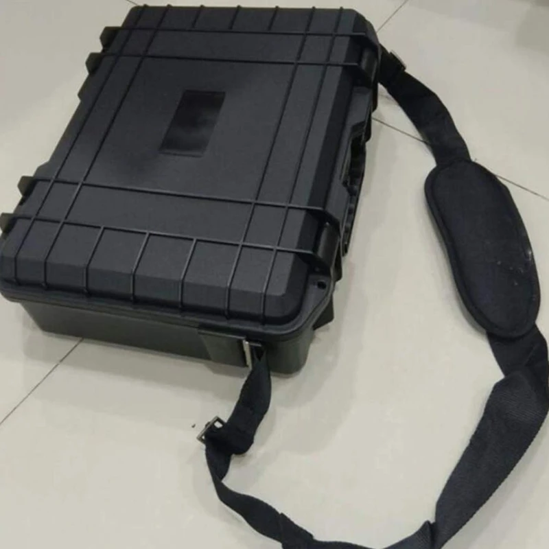 取り外し可能なフォームインサートと人間工学に基づいたキャリーハンドルを備えた精密機器用の頑丈な防湿保護ケース