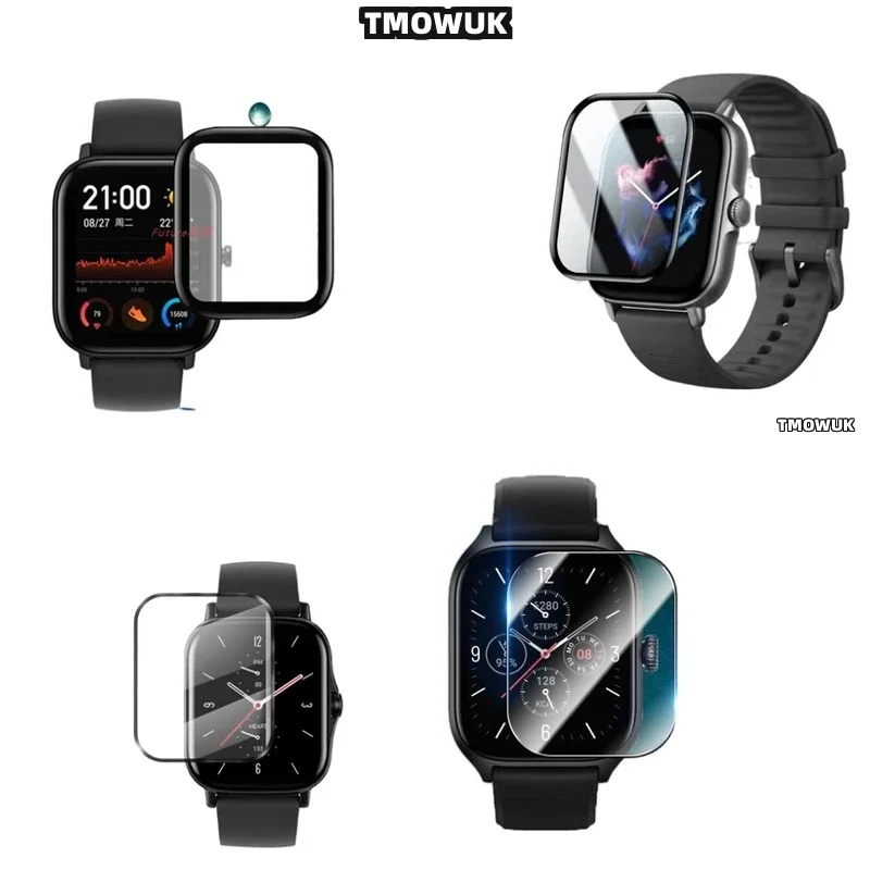 Antimicrobial Coating For Amazfit BIP 3 5 6 U Pro Active Unity GTS 2E 2 3 4 MINI, Germ Free Surface.