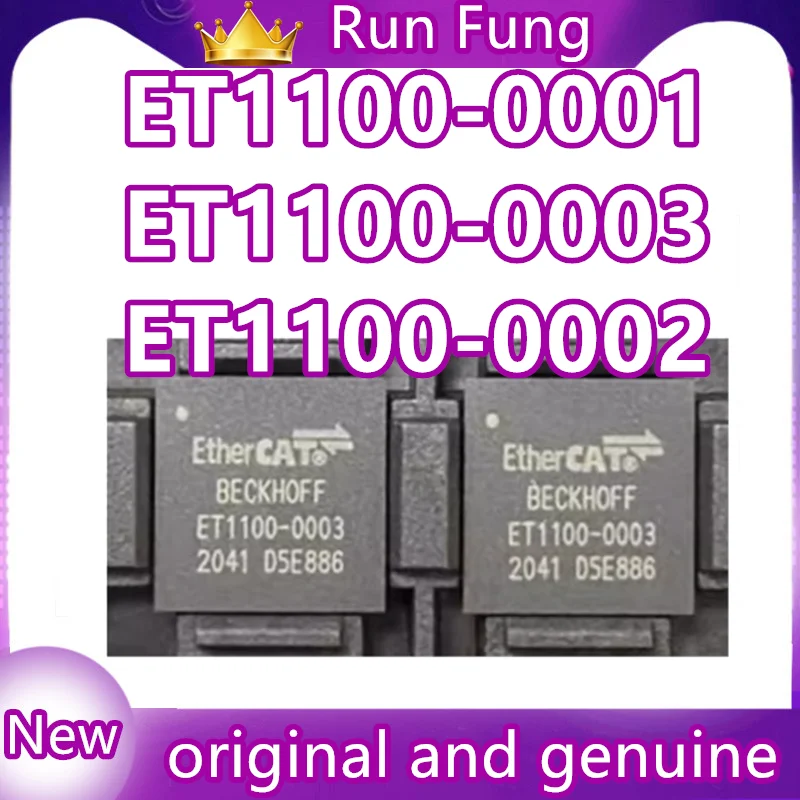 

ET1100-0001 ET1100-0003 ET1100-0002 Встроенный процессорный чип BGA128, новый, в наличии, оригинальный, 1 шт./лот