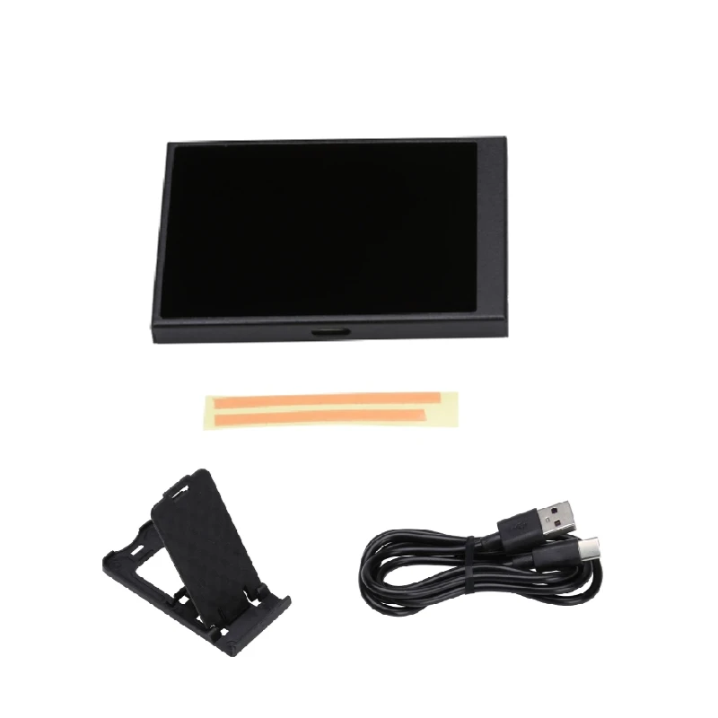 새로운 3.5 인치 IPS TYPE-C 보조 화면 컴퓨터 CPU GPU RAM HDD 모니터 usb 디스플레이