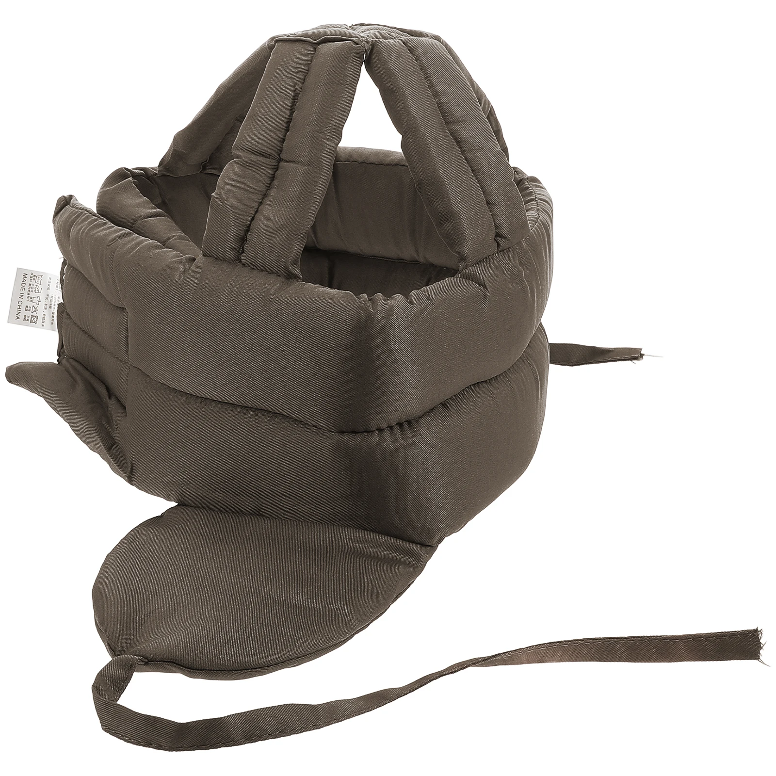 

Elderly Fall-proof Head Cap Anti-collision Hat Protective Cotton Bumper Comfortable Lightweight Adjustable Design Breathing