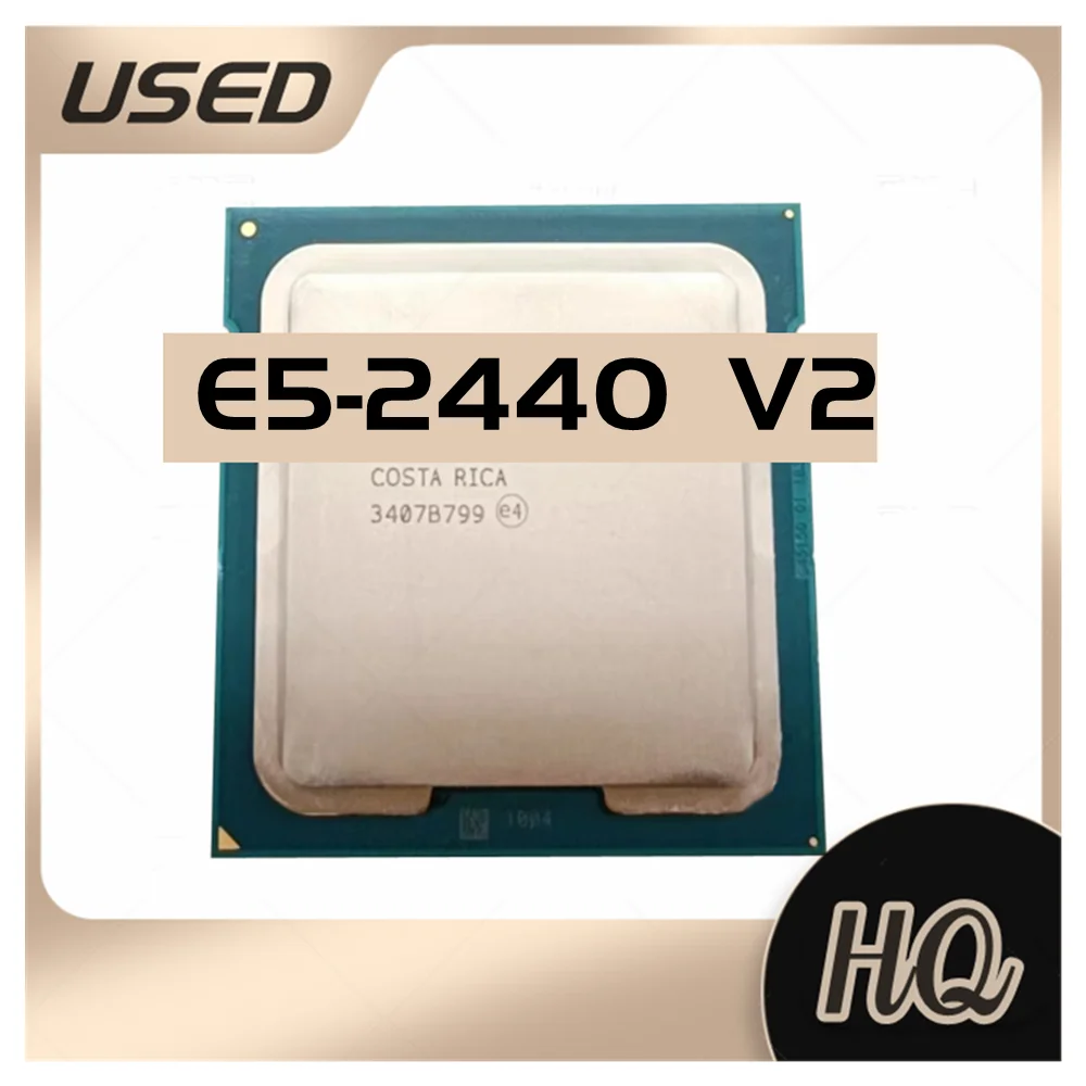 Xeon E5 2440 V2 22nm 6core 12 benang 2.5GHz 20MB 95W LGA1356 E5 2440V2