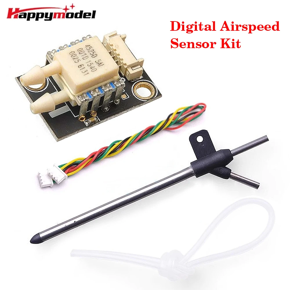 Pixhawk PX4 Digital Airspeed Sensor Kit Differential PITOT Pitot Tube Air Speed Meter for Pixhawk and PX4 Flight Controller