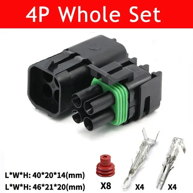 4P Double Whole Sets