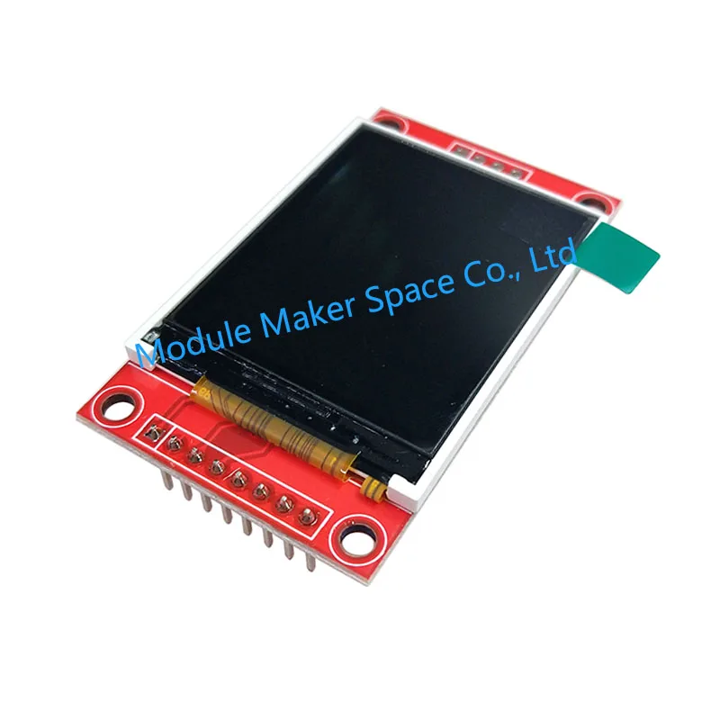1.8 بوصة 1.8 "شاشة الكريستال السائل TFT وحدة شاشة SPI واجهة 128*160 القرار 16BIT RGB 4 IO ST7735S سائق لاردوينو