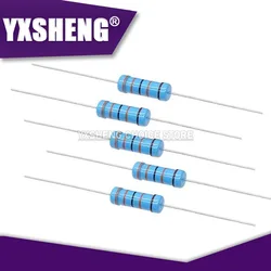 10PCS 3W Metal Film Resistor 1%  Resistance 10 47 56 470 10R 47R 56R 470R 1K Ohm