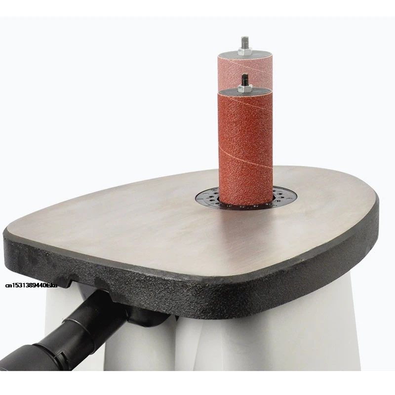 

Discount14-Inch Desktop Shaft Oscillating Spindle Sander Sand Mill Roller Machine Woodworking Instrument FurniturNEW