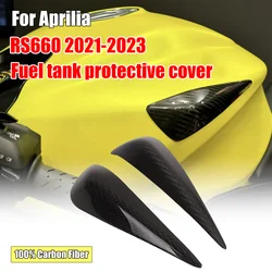 FOR Aprilia RS660 Fuel Tank Protective Case Motorcycle Modified Shell Decoration RS 660 Sliders Protector 2021 2022 2023 2024