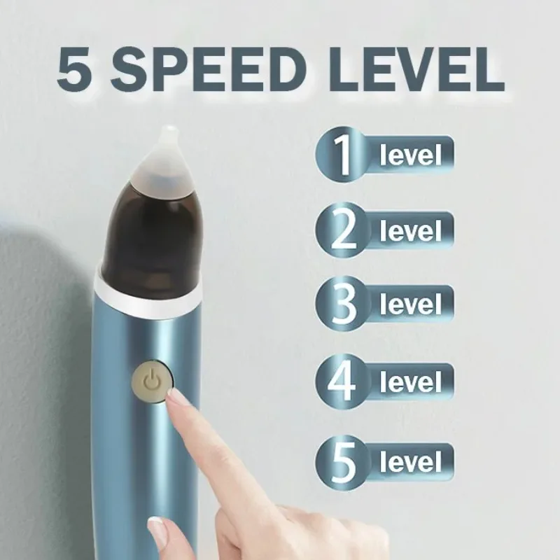 جديد الكهربائية الطفل الأنف الشافطة الكهربائية منظف الأنف معدات الاستنشاق آمنة صحية الأنف المخاط الأنظف لحديثي الولادة