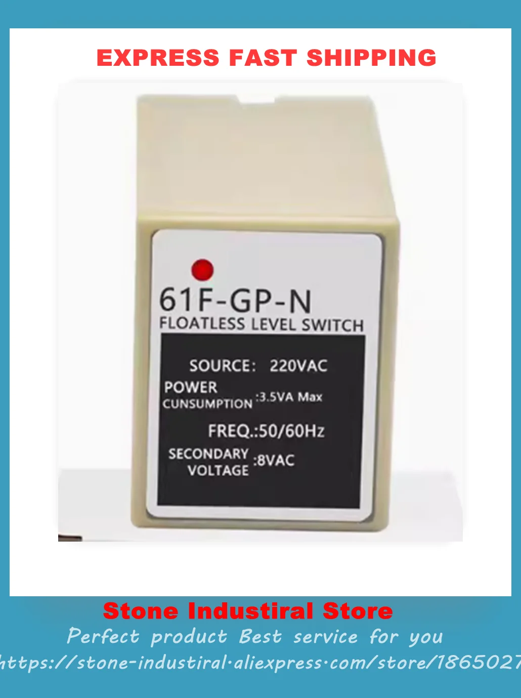 

New Original Level 61F-GP-N AC220V