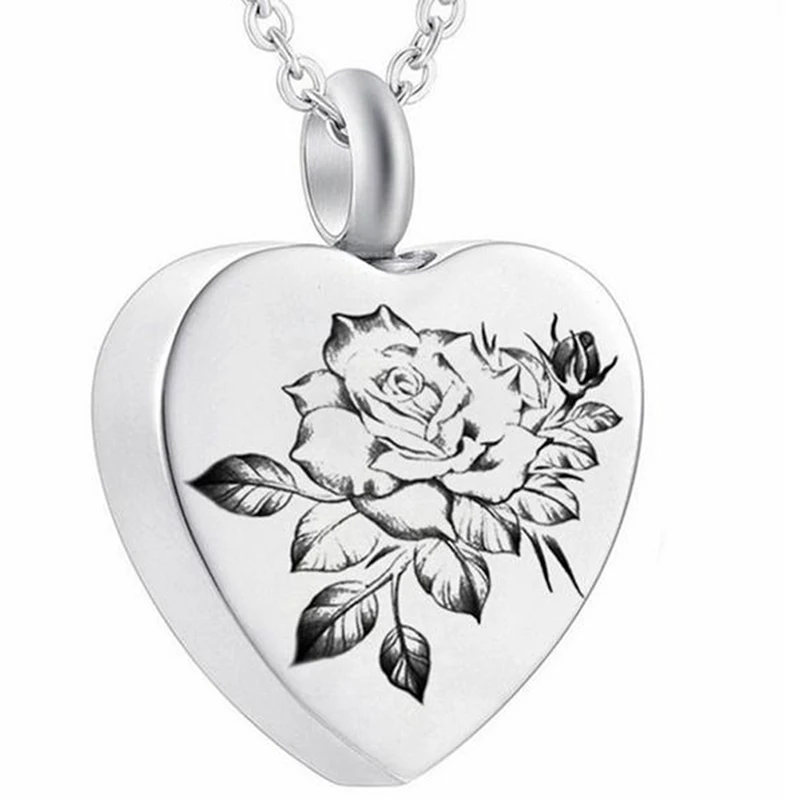Colgante de acero inoxidable con forma de pata de perro, urna funeraria para cenizas, collar de Animal, soporte para cenizas de gato, recuerdo de
