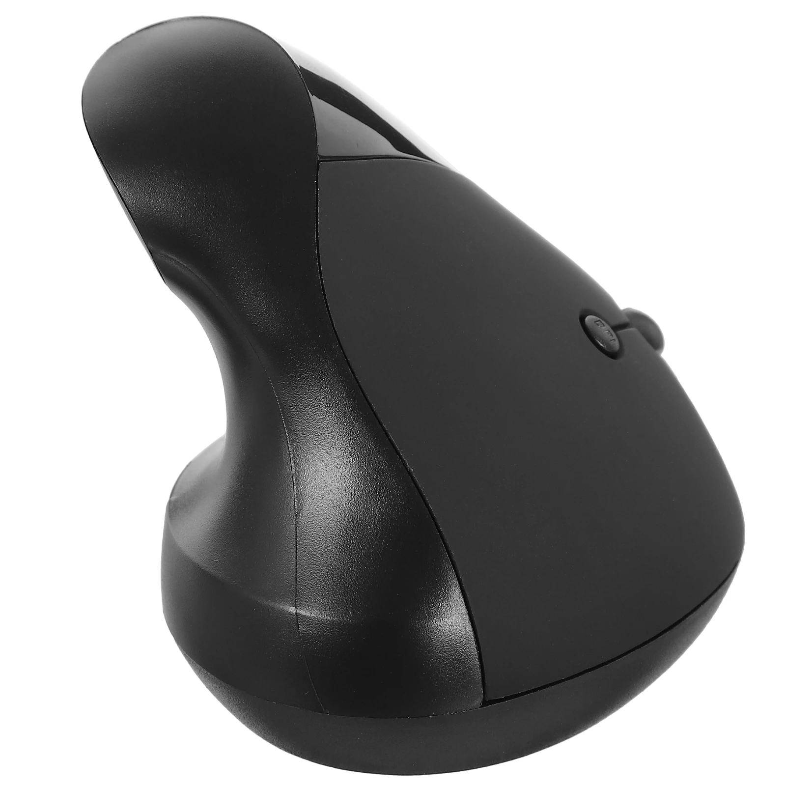 

1PC Human Engineering Wireless Mouse Photoelectric Mute Cool Vertical Type Mouse 2.4G Hand Griping Type Mouse for Home Office (B