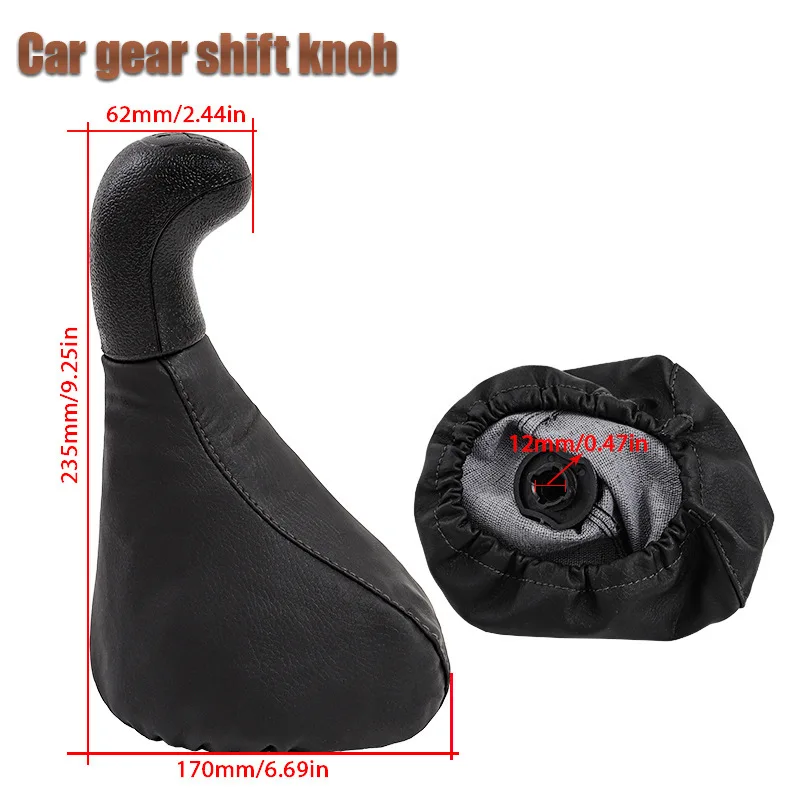 

For Mercedes Benz VITO car 5-speed shift handball with dust cover, manual transmission head dust cover
