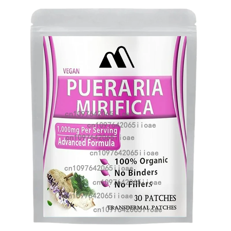 

Pueraria Mirifica Transdermal Patches Support Women's Wellness Naturally, Immune System & Energy 30 Patches
