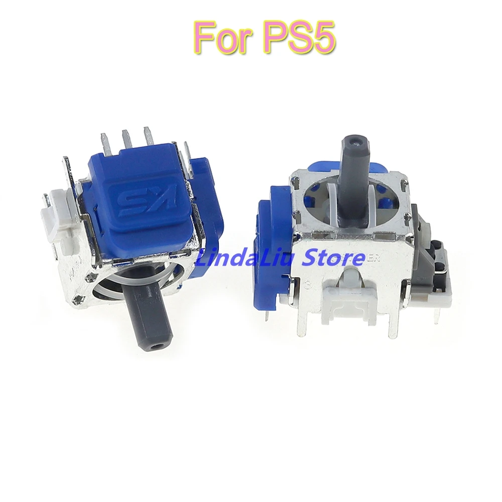 2PCS TMR Electromagnetic Joystick For PS4 PS5 Joystick TMR Sticks Analog Tunnel Magnetic Resistance For XBOX NS Switch Pro