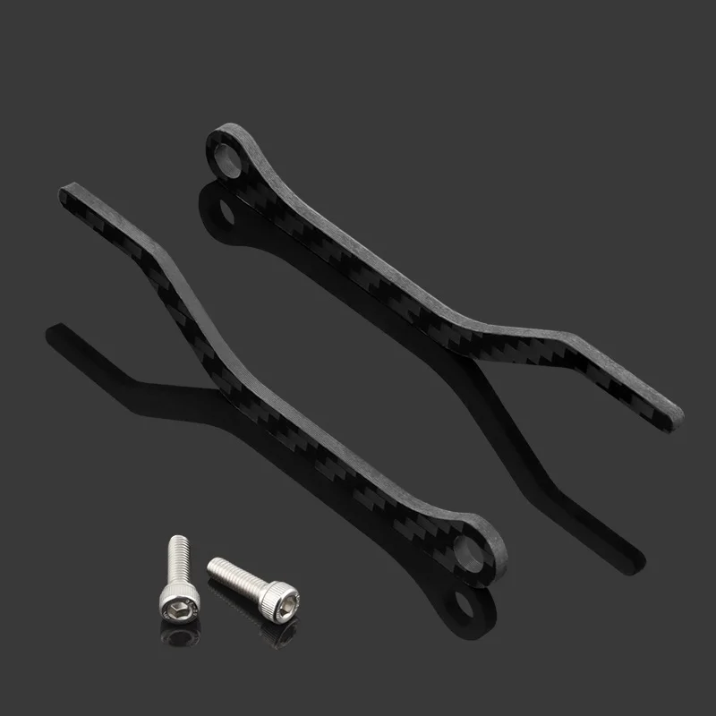 MUQZI-Carbon Fiber Chain Guide, Cadeia Estabilizador, Drop Keeper para Road Bike, Catcher