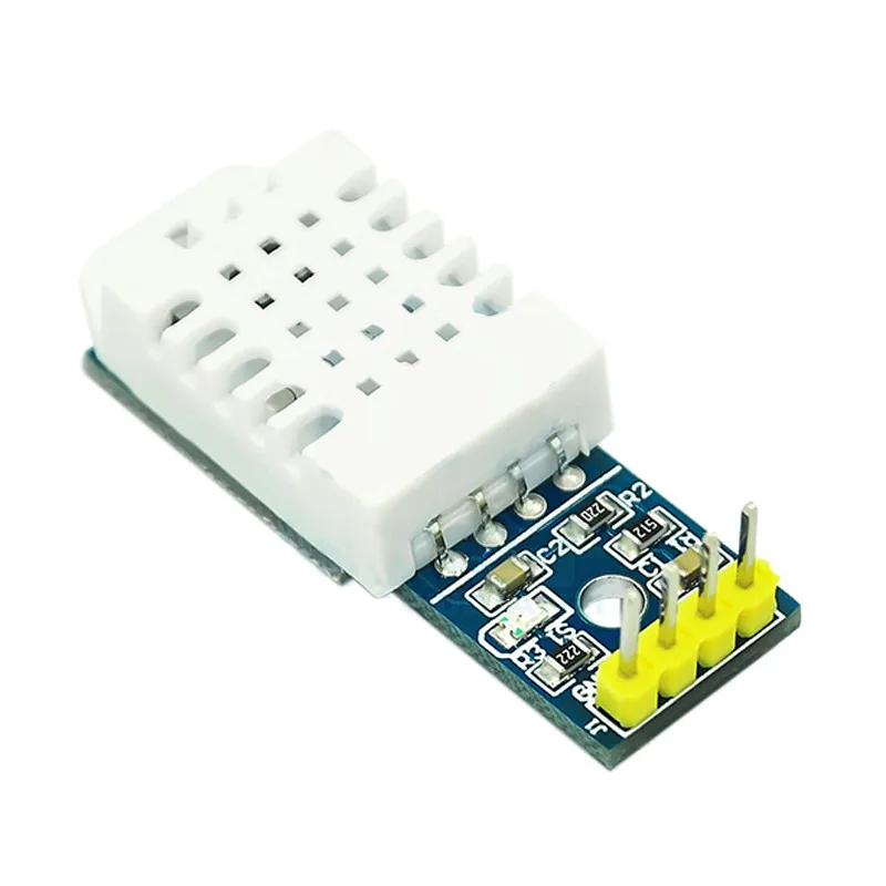 

1/2~50/100Pcs DHT22 Single Bus Digital Temperature And Humidity Sensor With Adapter Board AM2302 Module Blue Board