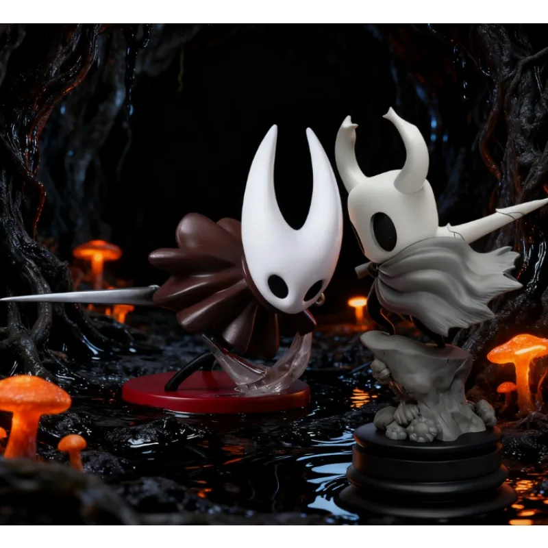 Q نسخة جوفاء فارس الشكل الجوف فارس 11 سنتيمتر PVC عمل الشكل أمين هدية الكريسماس تحصيل تمثال #5