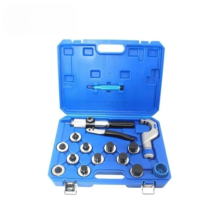 CT-300-L Hydraulic Tube Expander 10-42mm Copper Pipe Expanding Tool Set with Plastic Case Includes CT-650 Cutter