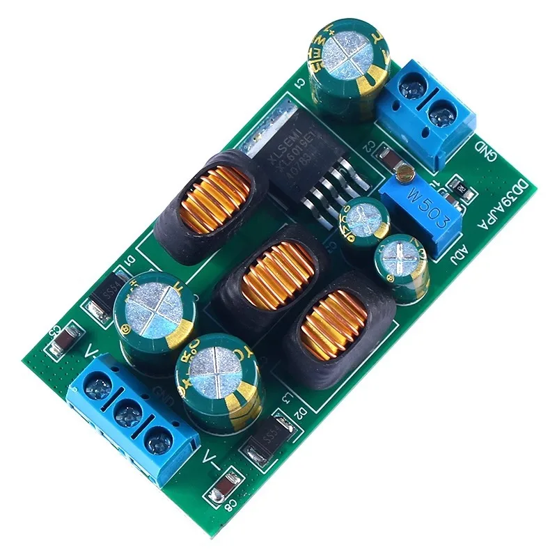 DC-DC5V-30V positive and negative step-up step-down inverter dual output power module