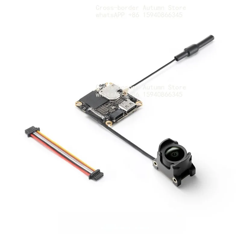 Suitable for O4 Wide Air Unit high definition FPV image transmission 4K high definition high frame rate low delay ultra wide