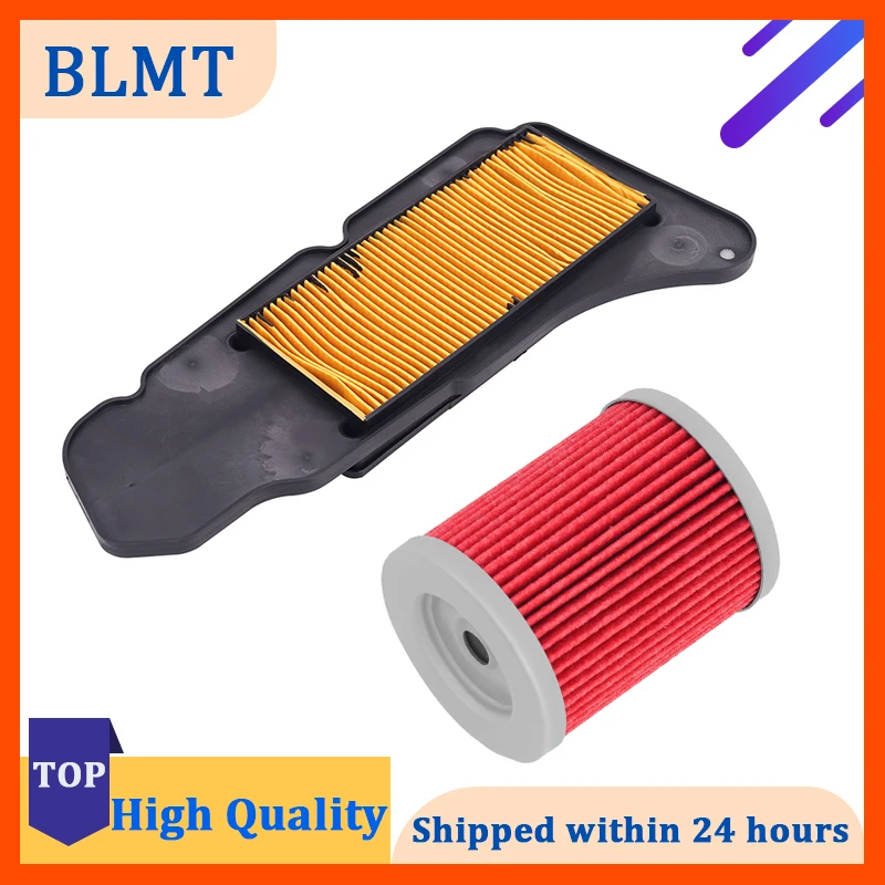 

Motorcycle Air Filter & Oil Filter For YAMAHA Scooter YP400 Majesty 2004-2014 YP 400 R RA 2013-2020 400R 400RA 5RU-14451-30
