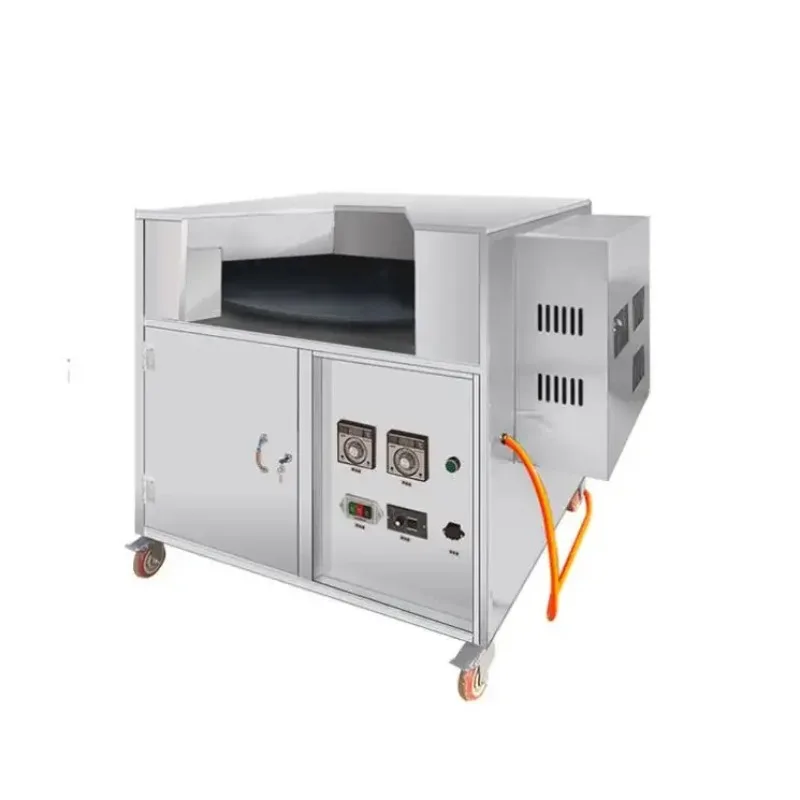 Commercial Pizza Small Tandoori Manakish  Pita Bread Rotation Naan Baking Oven