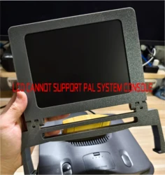 8 Inch N64 Retro Arcade Game Console Portable Display Mini Monitor With Stereo For N64