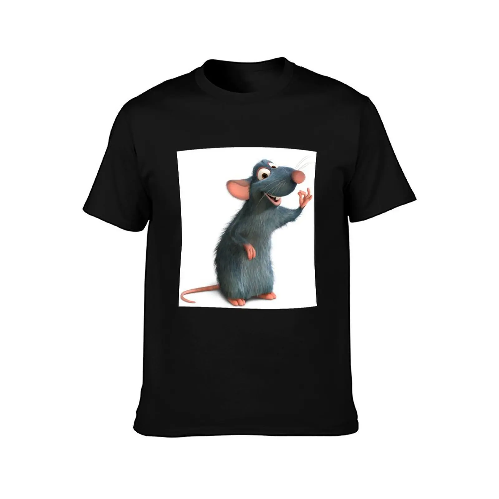 Ratatouille T-Shirt Outdoor Sports Lightweight Tee T-Shirt