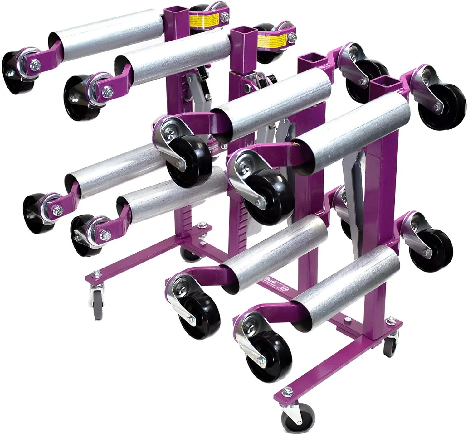 Rack de armazenamento resistente G567R para organização de garagem e casa, construção de aço durável