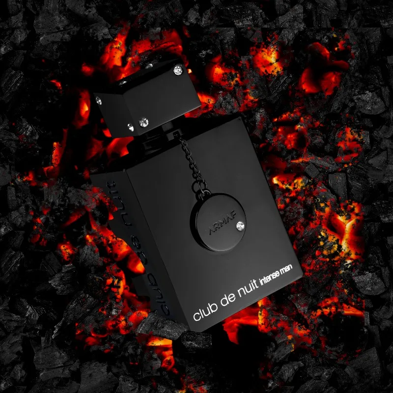 Armaf Club De Nuit Intense for Men Eau De Toilette 105 ML Original Arab Perfumes Lasting Spicy Wood Pheromones Cologne 3.6 Oz view 4