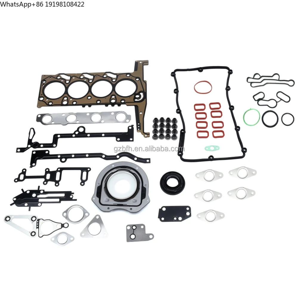 

Полный комплект ремонта прокладок двигателя для Ford Ranger Everest Mazda BT50 2,2 AB31-6260-AA BK3Q-6079-AA U2Y2-10-271A