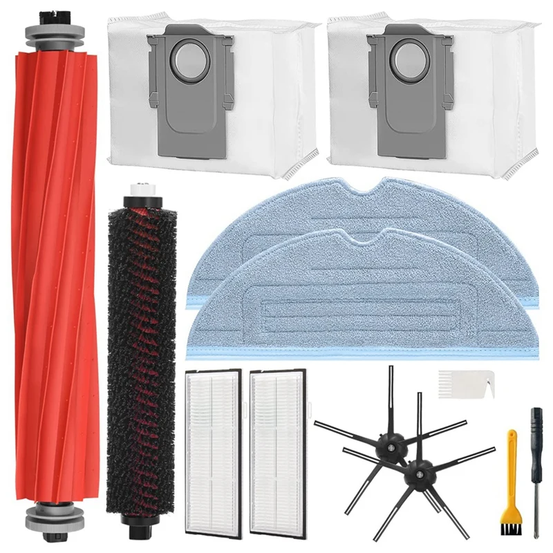 Accessories Kit For Xiaomi Roborock S7 Maxv Ultra Sweeper Cleaning Part