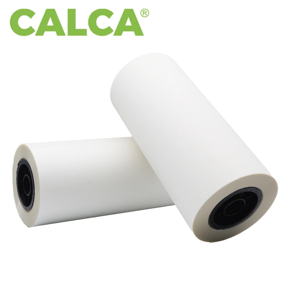 2 Rolls/Pack CALCA ProS Instant Hot Peel 25.6in x 328ft / 65cm x 100m DTF Transfer Film Double sided DTF Film for Bulk Wholesale