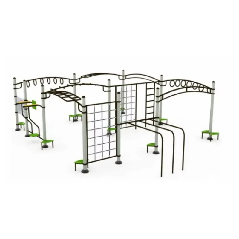 2025 Factory Price Outdoor Park Fitness Equipment - Durable Steel Body-Building Machine for Gym Use
