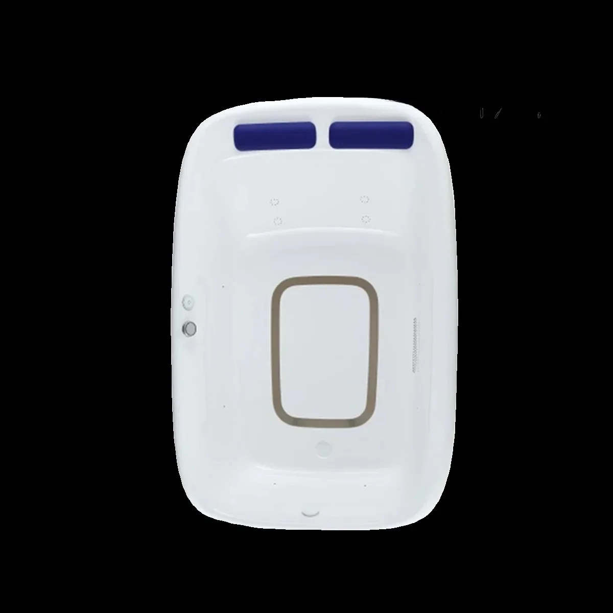 Luxury Surfing Jacuzzi LED Surfing Bluetooth Speaker with Pillow Handwheel Drainage