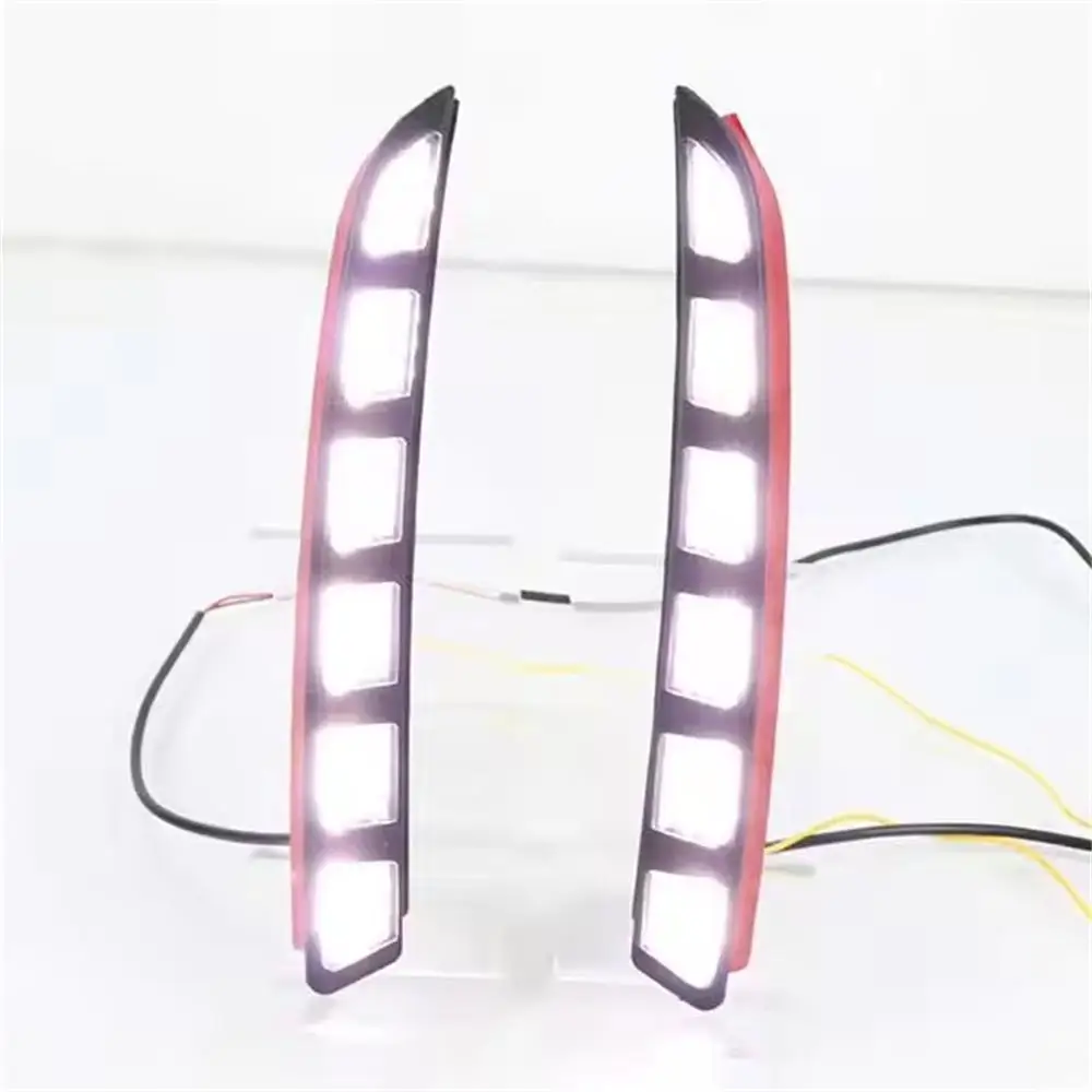 New Drl For Hyundai Tucson 2022 Daytime Running Light Fog Lamp With Matrix Signal