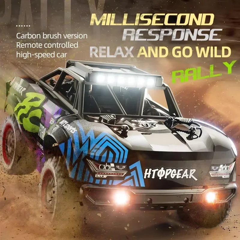 

SCY 1:18 18103 High-Speed Off-Road Racing Car Professional Grade RC Drift Toy Remote Control Car Brushed Four-Wheel Drive 50KM/H