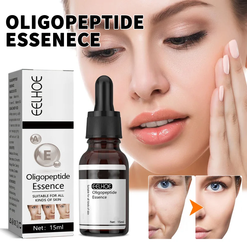 

Oligopeptide Facial Essence Deep Hydration Moisturizing Tightening Skin Daily Skincare For Reducing Fine Lines Wrinkles