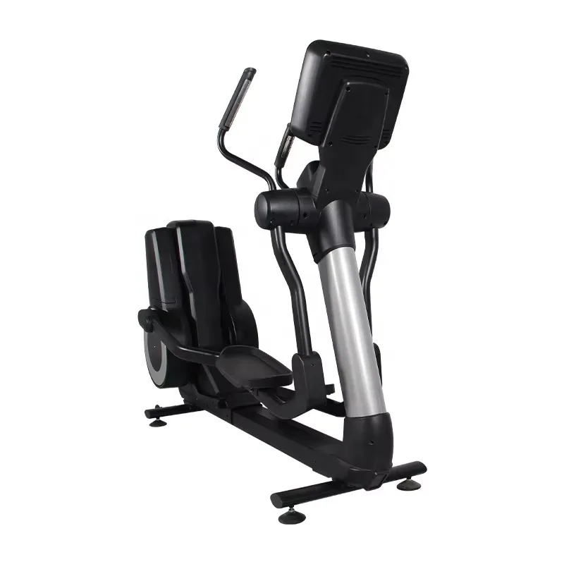 

Smart Elliptical Eco-Friendly Fitness Equipment - Storage-Friendly Electric Elliptical with Adjustable Resistance