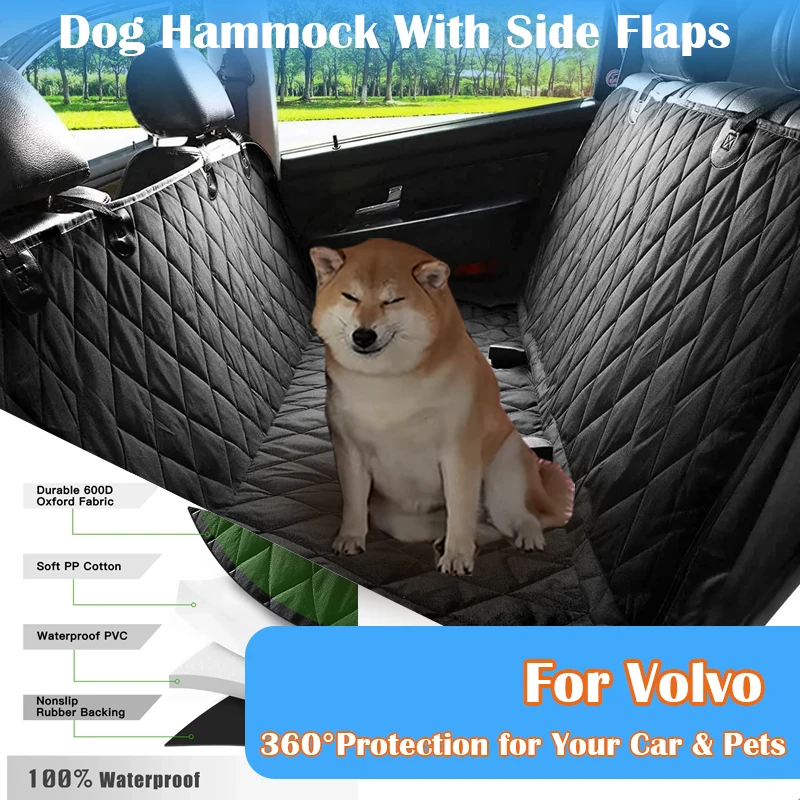 

Protector Mat Safety Carrier For Dogs Safety Pad For Volvo XC90 XC60 C30 T6 S60 C70 XC40 V40 XC70 V70 V60 V50 S80 S40 AWD V90