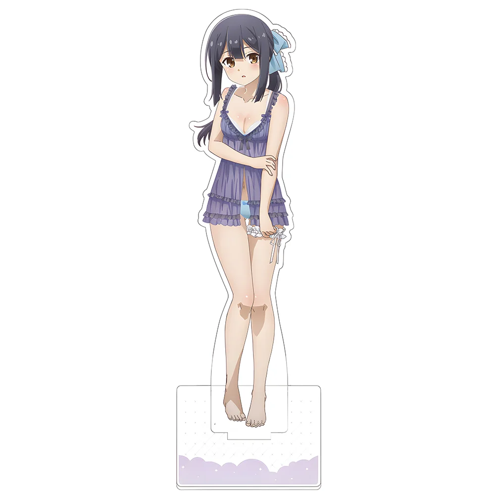 Fate_kaleid liner Prisma☆Illya Licht Acrylic Stand Sleepwear & Swimsuit Theme Character Figure, Desk Display, Collectible Gift