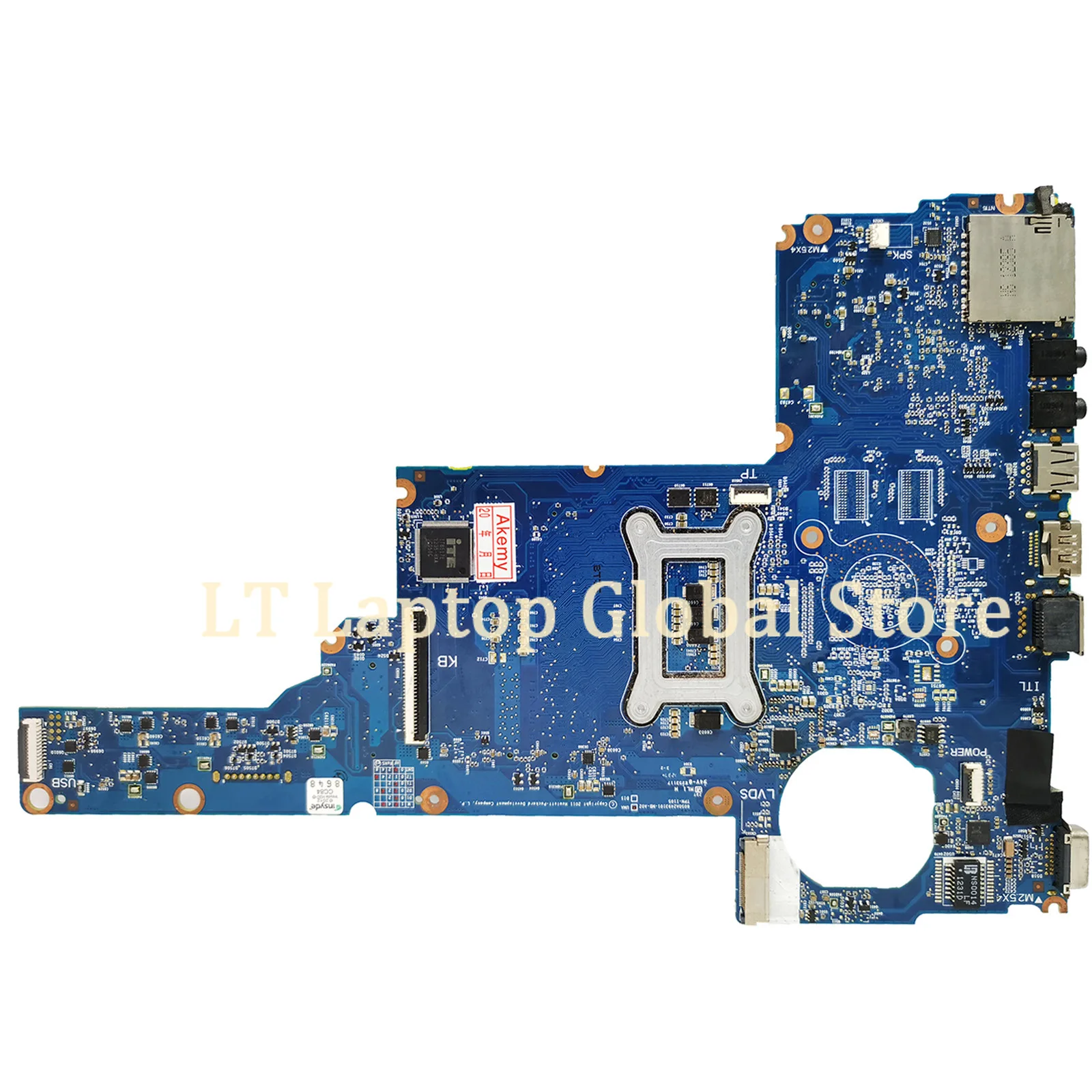 Lt 685108 a2493101 für Pavillion HP 685783 cq45 Laptop Motherboard sjtnv hm70/hm75 slj8f ddr3 Mainboard 75082-001 75086-001