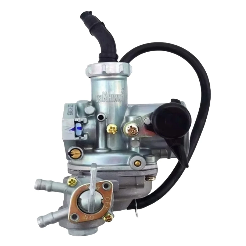 PZ22 22mm Carburetor  W/ Fuel Valve For Honda Ct70 Ct90 Ct110 Trx90 Atc90 Atc110 Atc125 Trax125 Trx125 Ct Atv Atc Trx 110 125