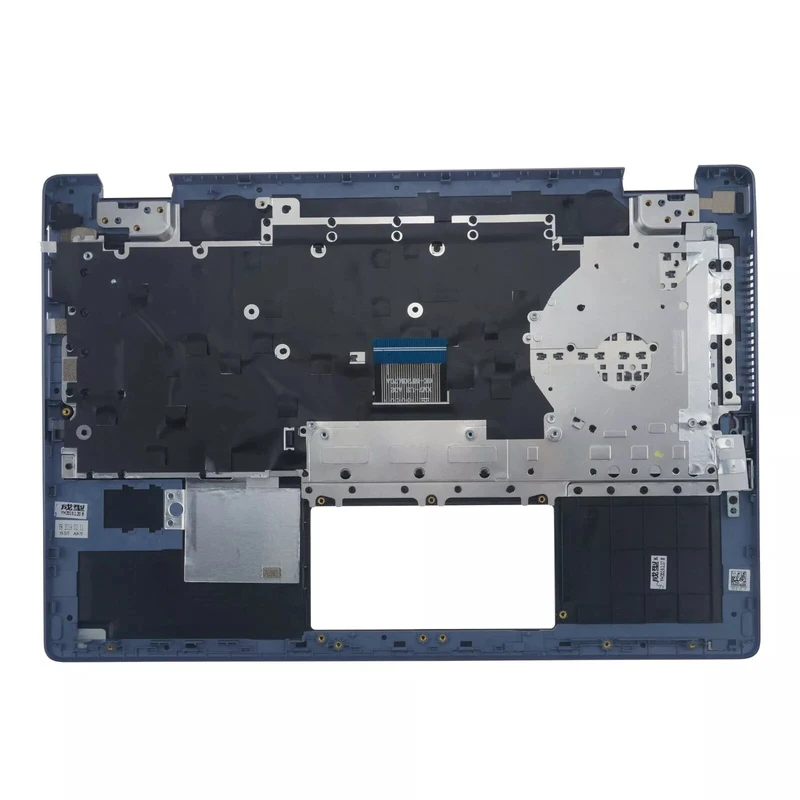 S  New For HP Pavilion X360 14-DH Palmrest with Keyboard Silver Edge L53794-001