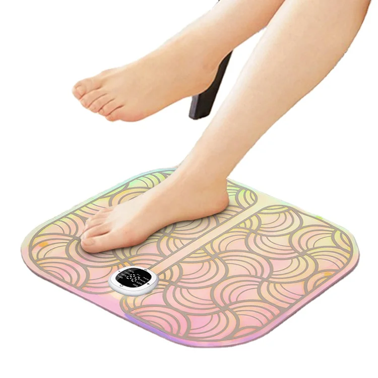 

Health Care Products Usb Electric Home Use Foot Leg Massager Mat Feet Spa Pain Relax Massage Pad Ems Foot Massager