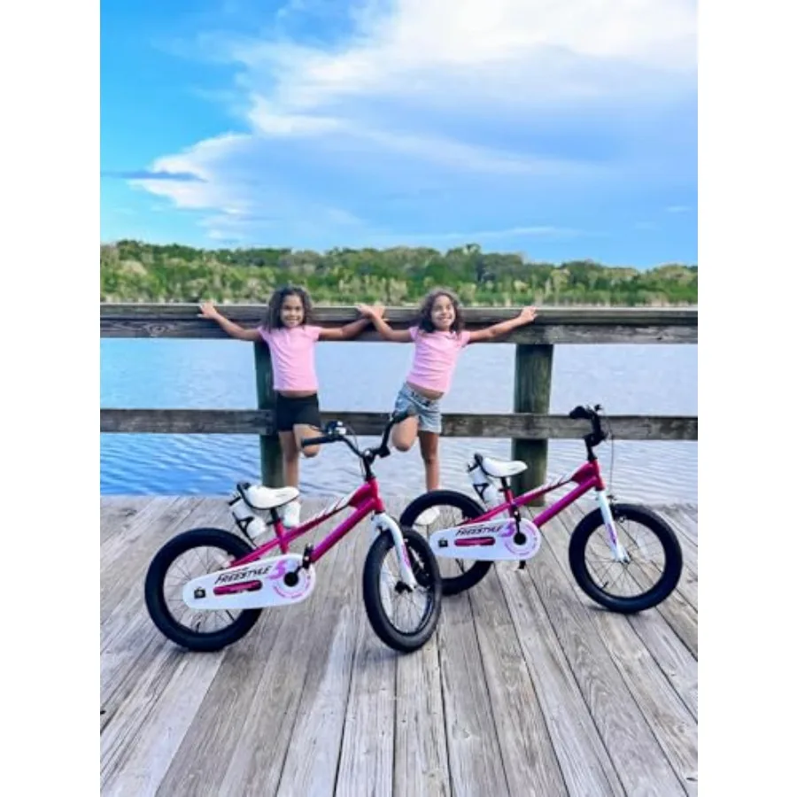 Vélo Freestyle Classic EZ Balance pédale commutable vélo 12 14 16 18 pouces 3-10 ans enfant en bas âge à grand cadre en aluminium noir rouge