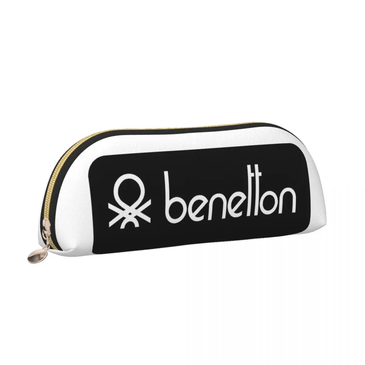 United Colors Of Benetton Pencil Case Pencil Pouch Storage Stationery Supplies Big Capacity Pen Box Pencil Bag for Students Gift view 6