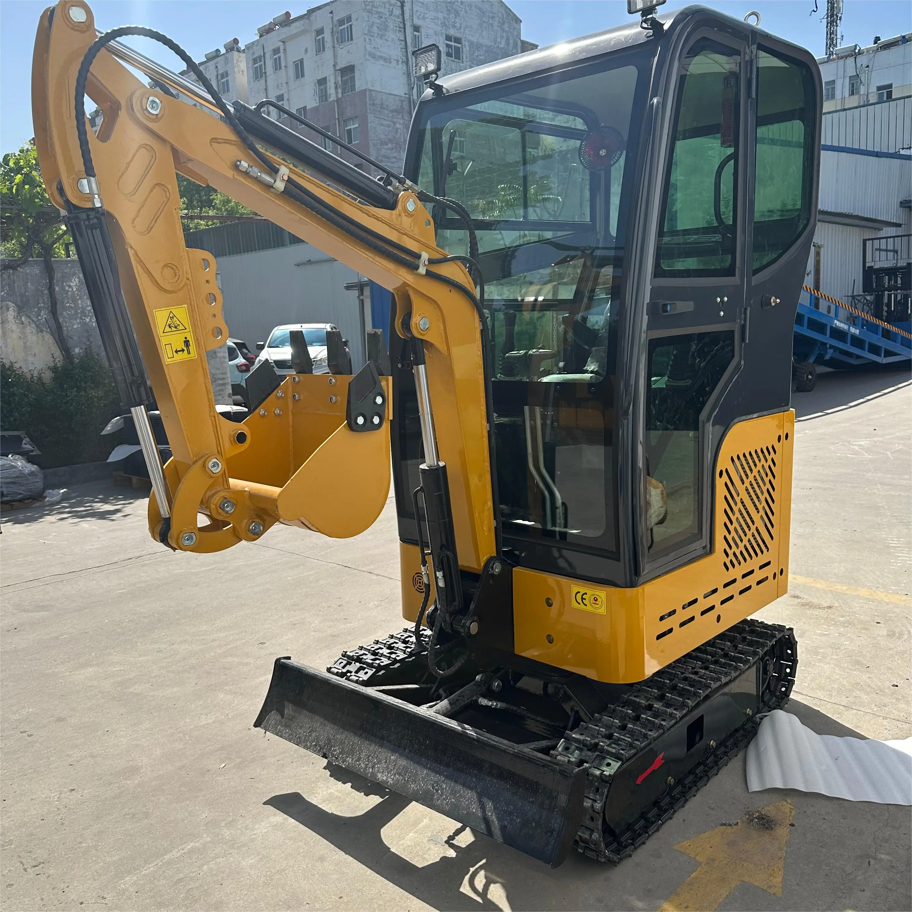 Mini excavadoras de China, orugas hidráulicas de 2,5 toneladas, microexcavadora de 3,5 toneladas, ensacadora compacta Euro5, 1,6 toneladas, venta al por mayor, personalizada