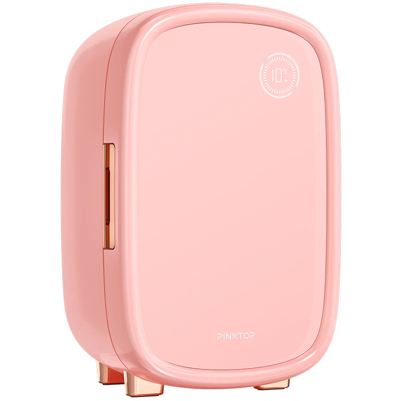 Portable Home 12L Home Cosmetic Skin Care Lipstick Storage Beauty Refrigerator Mini Fridge